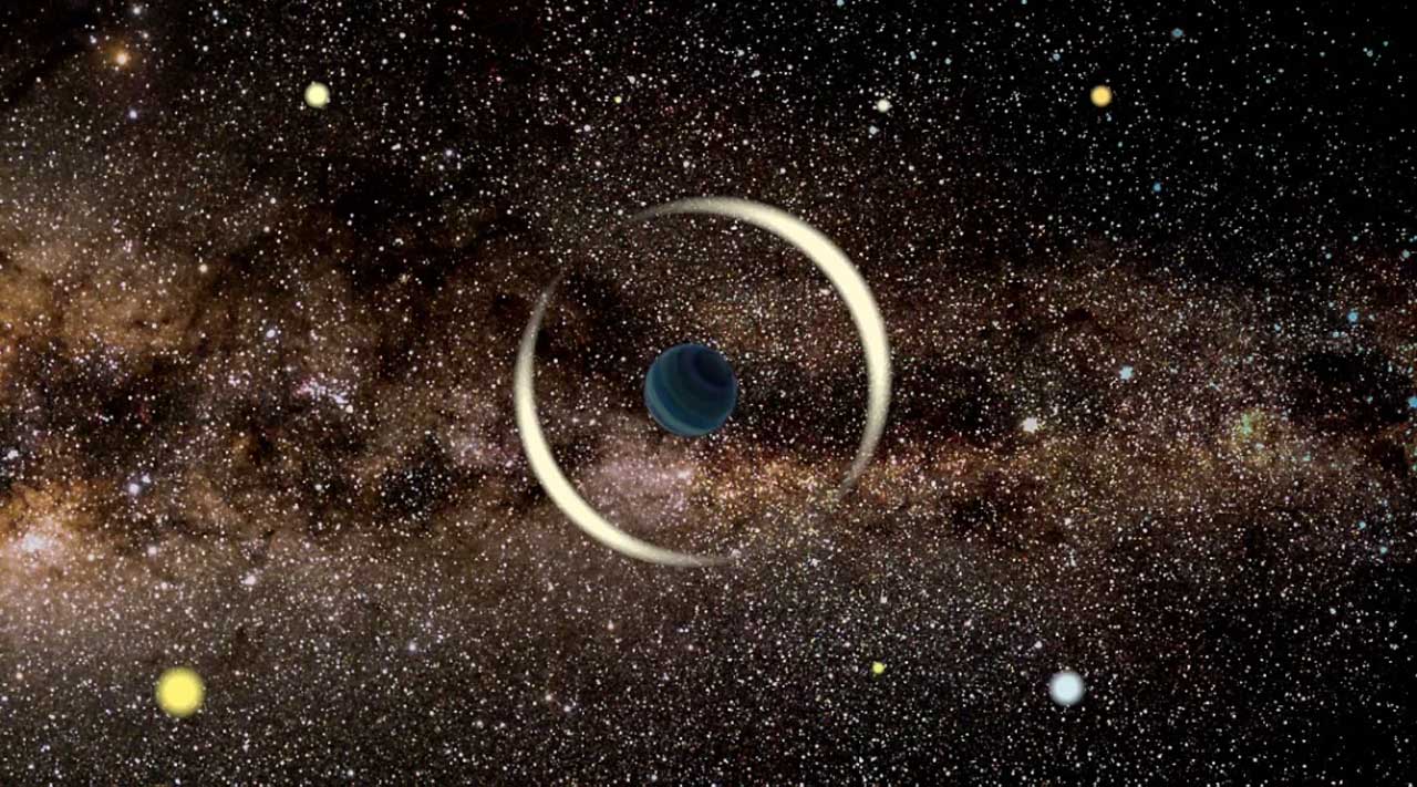 Astronomers discover the smallest rogue planet yet zipping through the Milky Way
