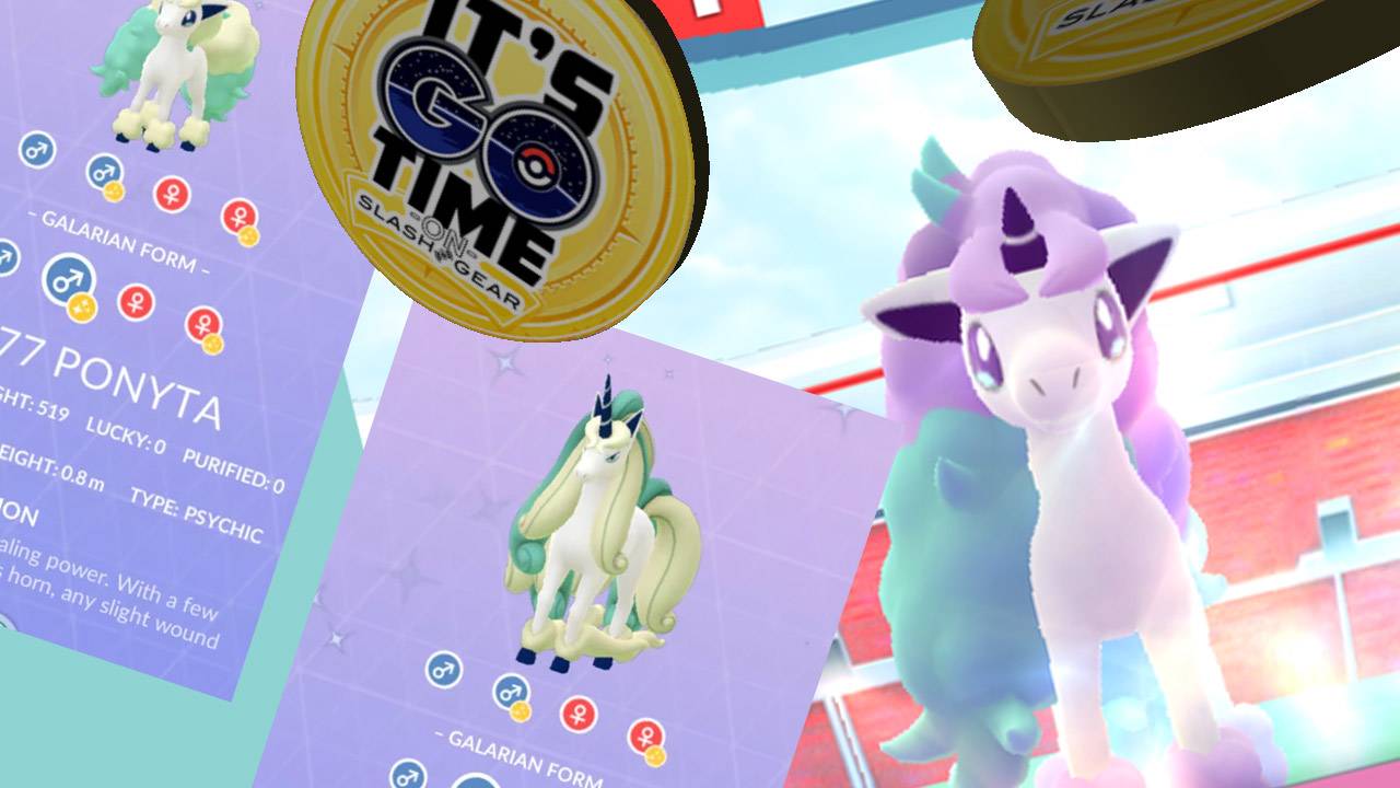 Shiny Pokemon Go Ponyta Temporarily Easier To Find Slashgear