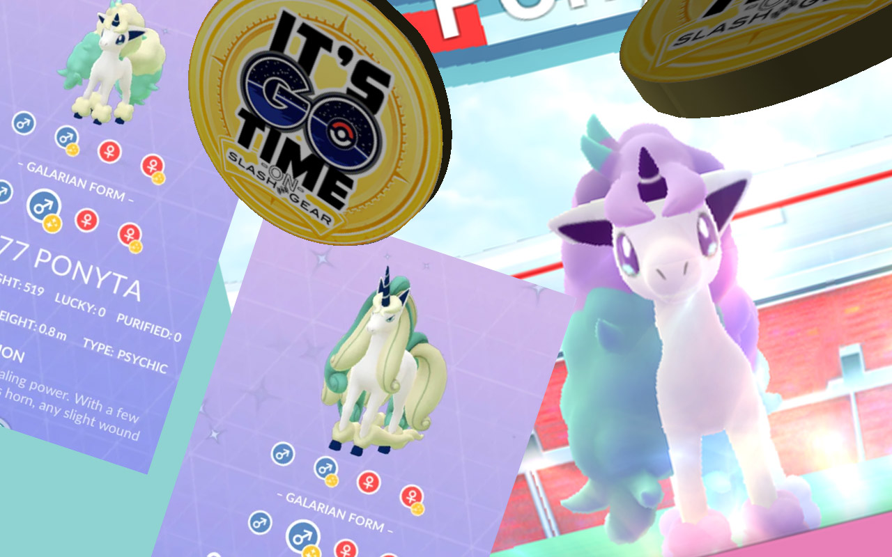 Shiny Pokemon Go Ponyta Temporarily Easier To Find Slashgear