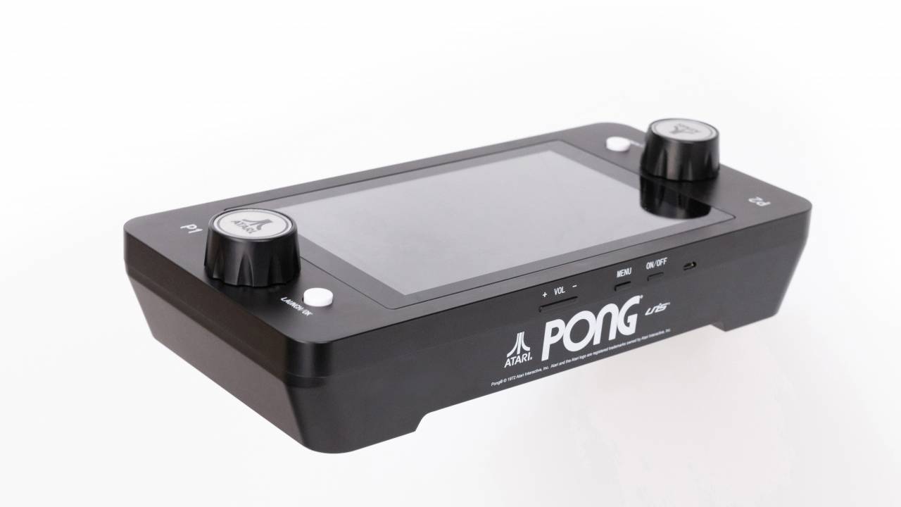 PONG re-released for your boomer parent Christmas