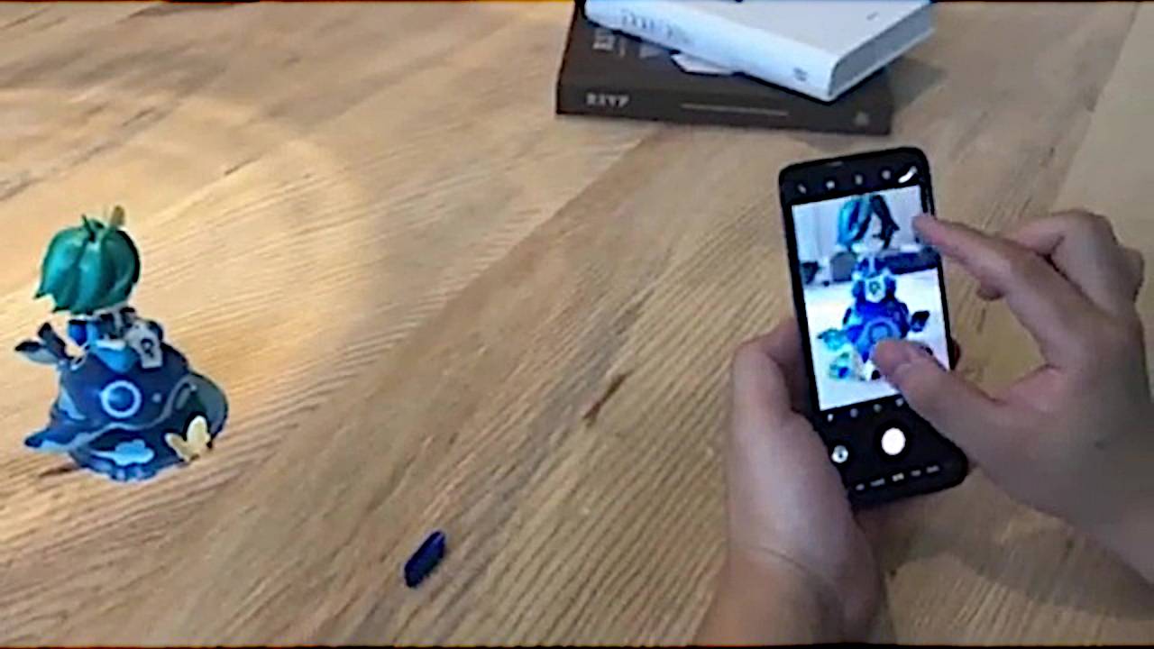 Vivo IFEA concept phone has a removable pop-up camera