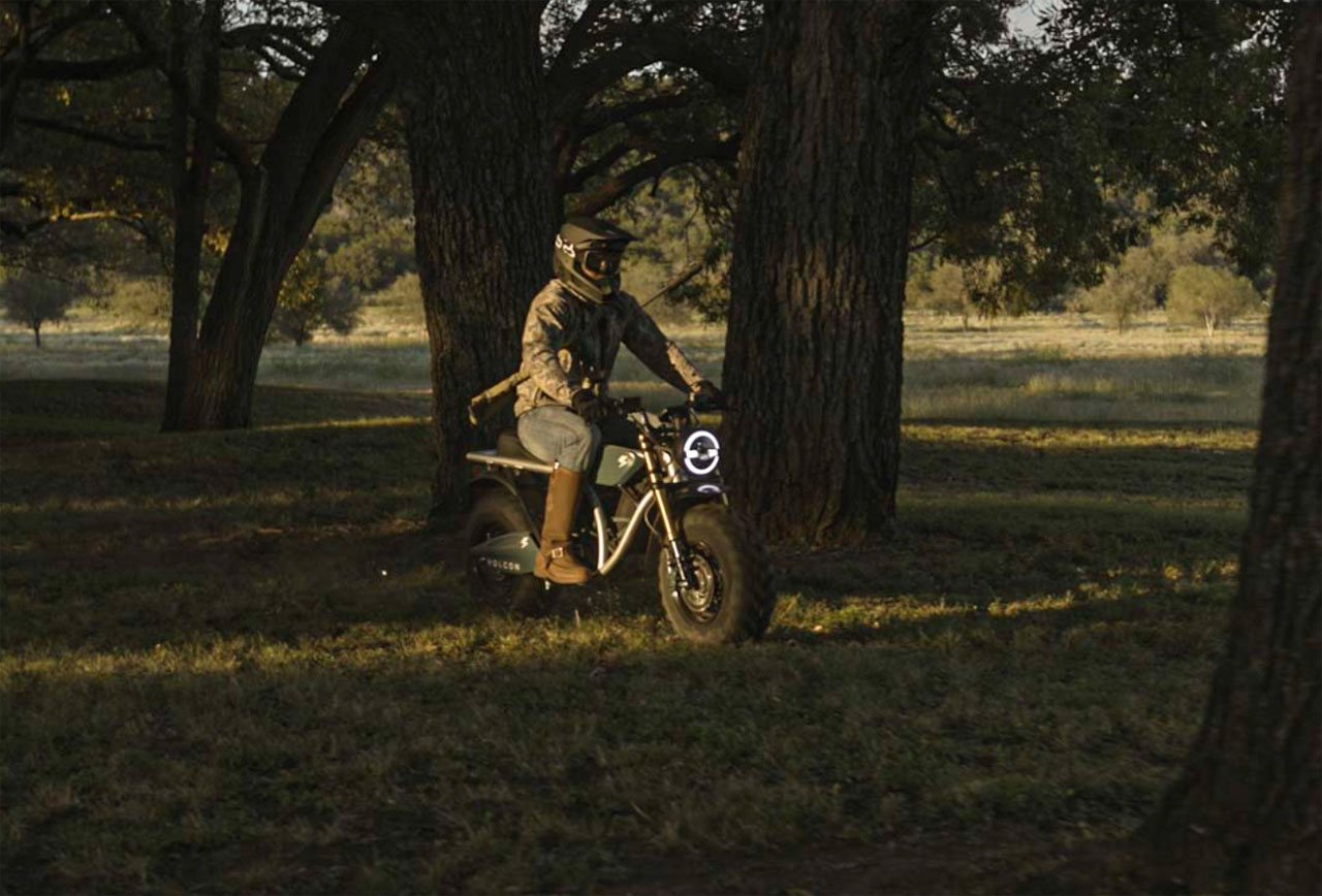 Volcon Grunt electric motorcycle can ride 100 miles per charge - SlashGear