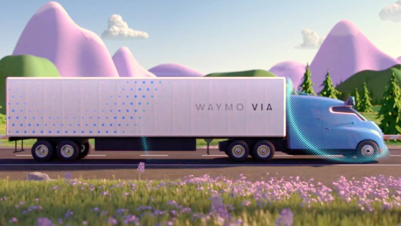 Waymo and Daimler team up to sell autonomous trucks in the US