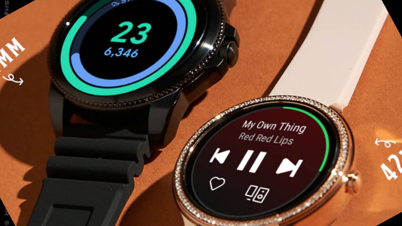 wear os watches fossil