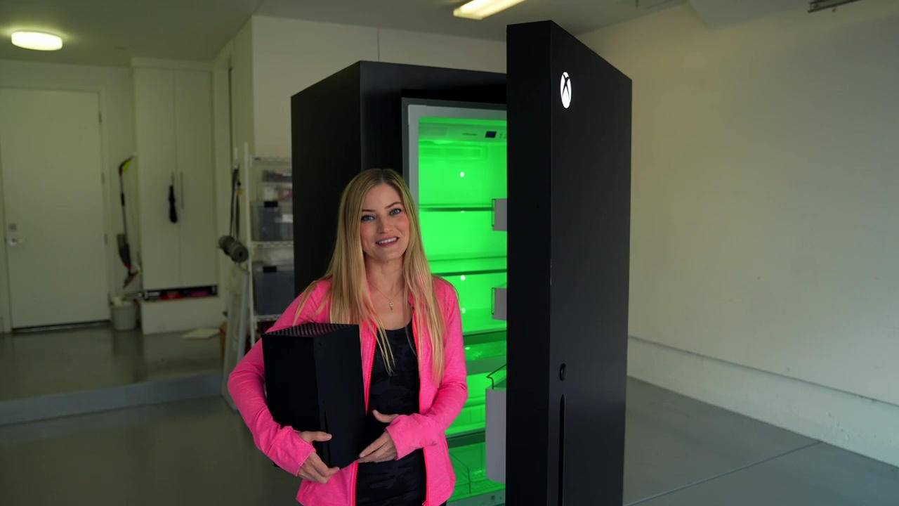 Xbox Series X Fridge Meme Has Become A Real Thing Slashgear