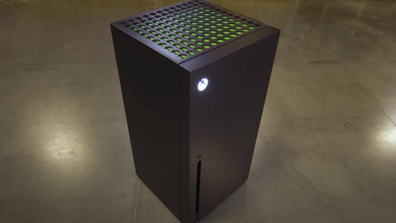 Xbox Series X Fridge (and mini-fridge) made semi-real