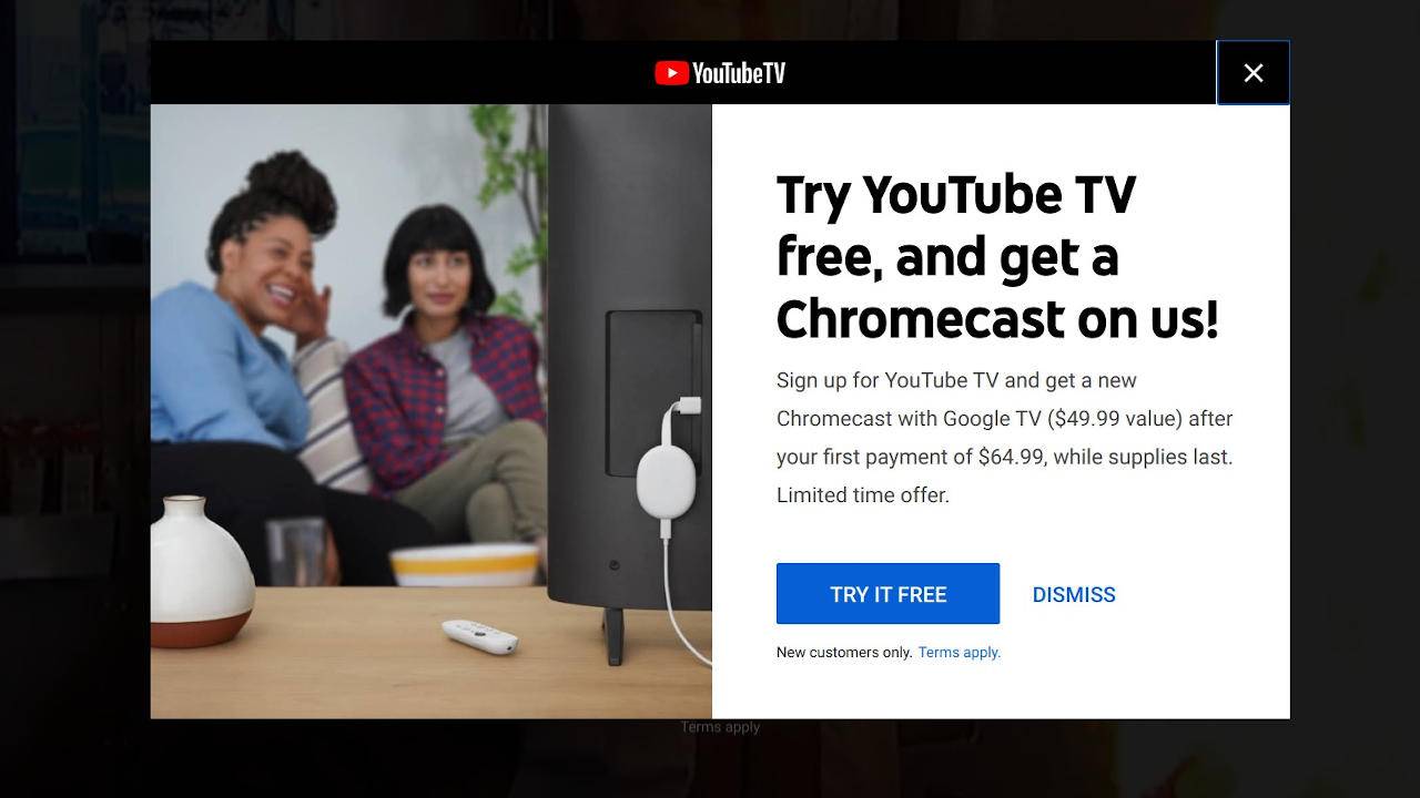 youtube tv series free
