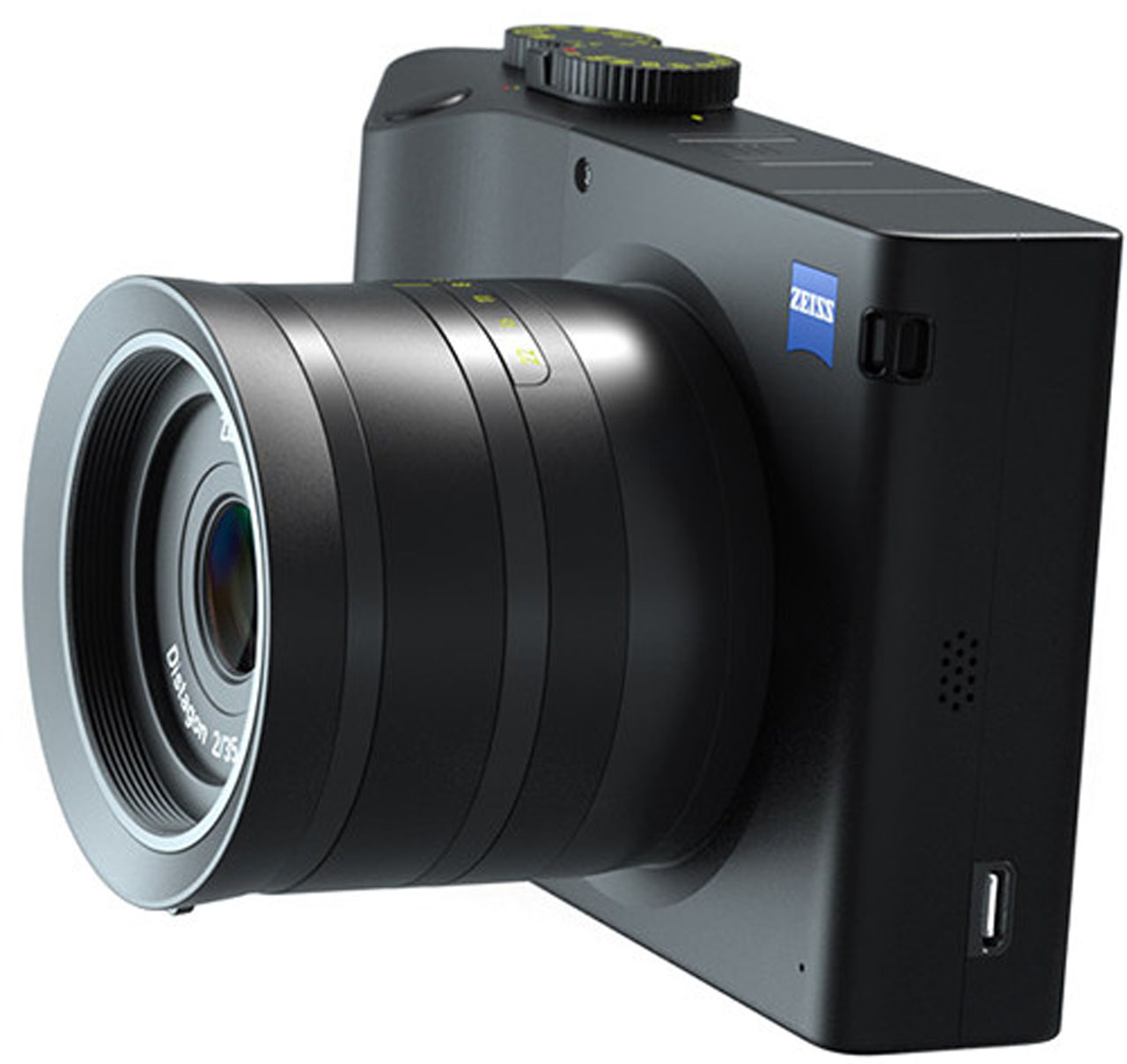 Android-Powered Zeiss ZX1 Camera Lands For Preorder - SlashGear