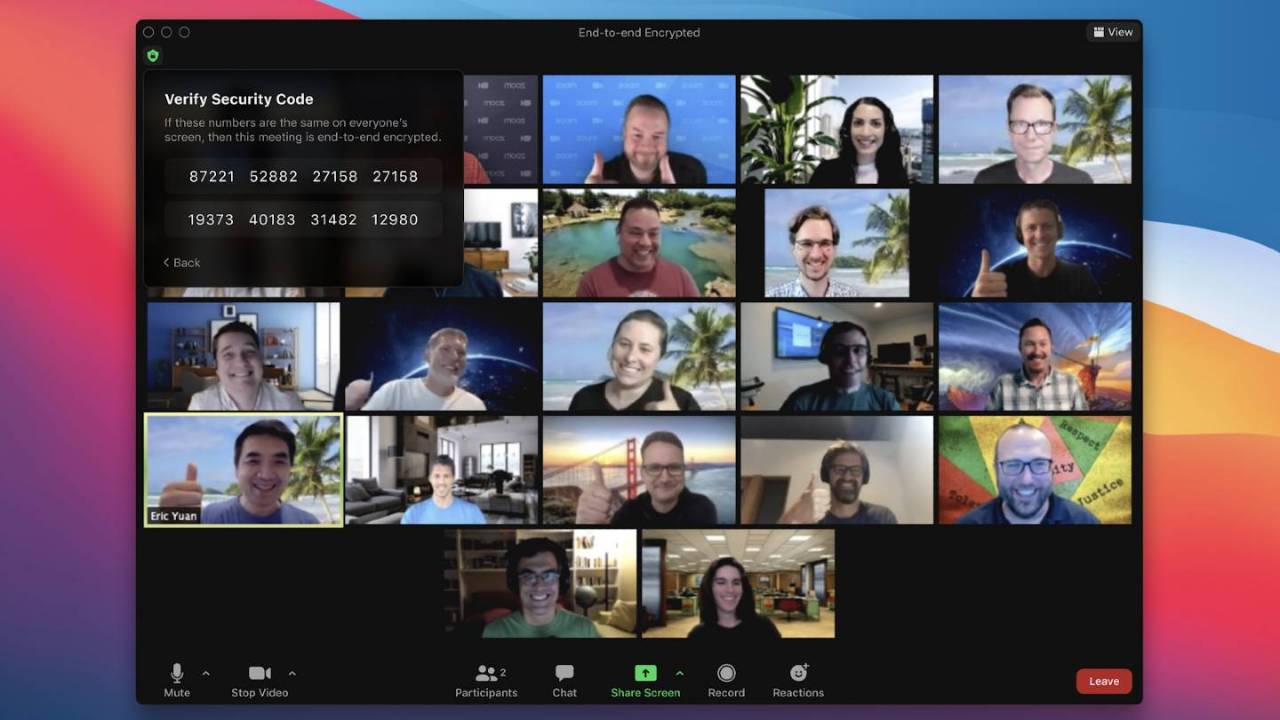 Zoom is finally rolling out its end-to-end encryption feature