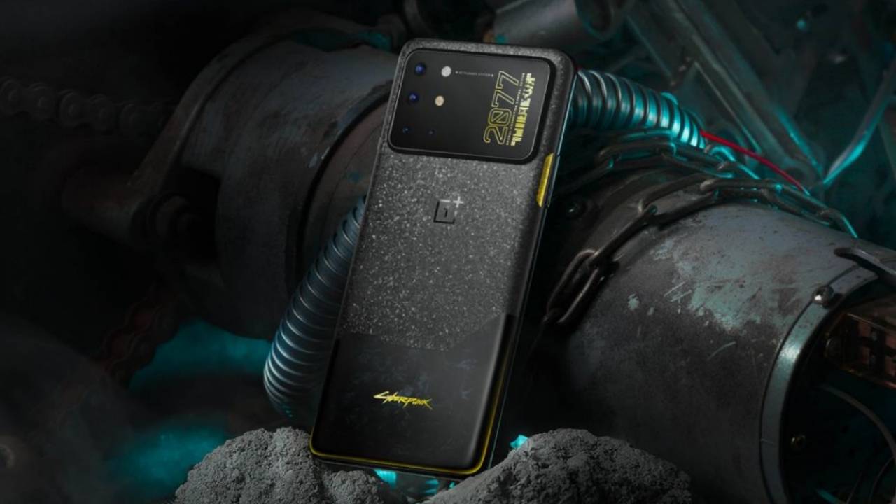 OnePlus 8T Cyberpunk 2077 Edition has an ironic camera bump - SlashGear