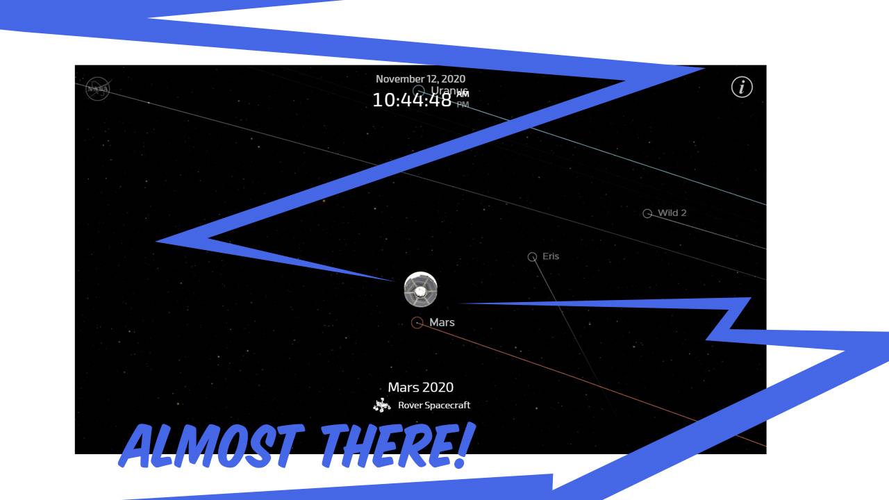 Next Mars rover landing final 100-day countdown begins