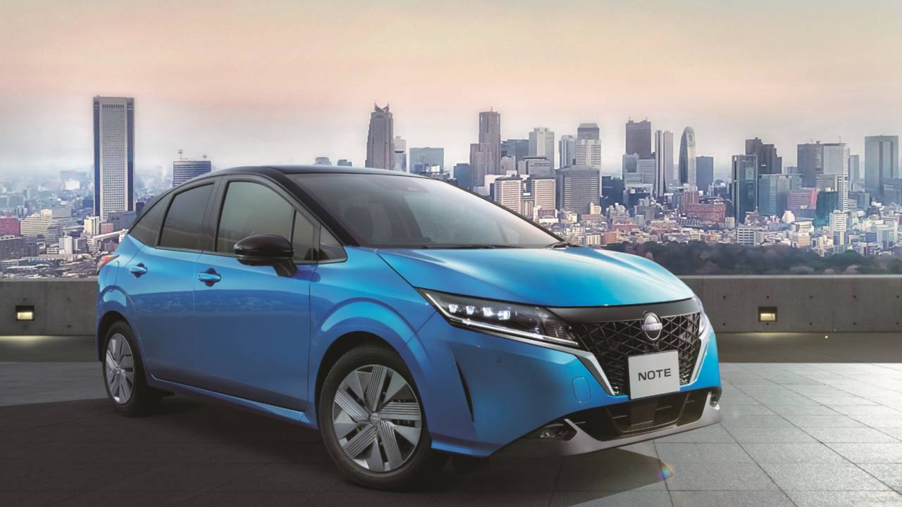 Nissan gives its new Note e-POWER a smart hybrid upgrade