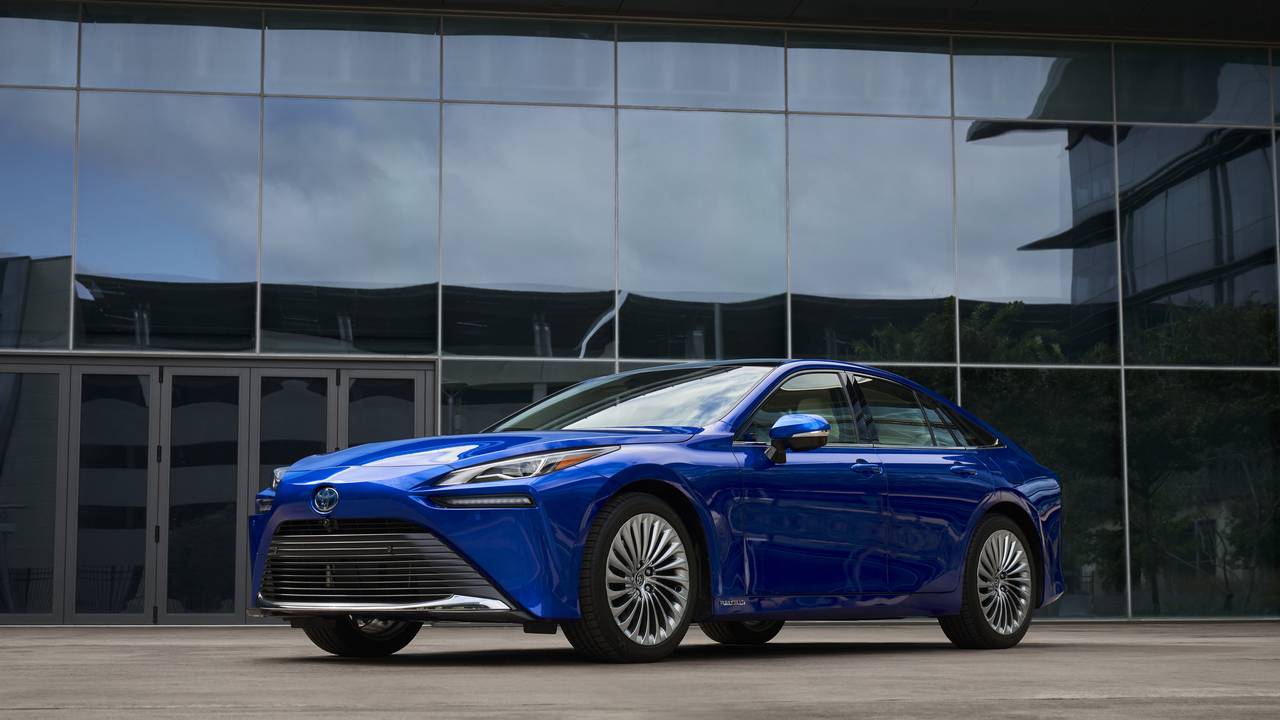 2021 Toyota Mirai: All-new Japanese FCEV has coupe styling and rear-drive platform