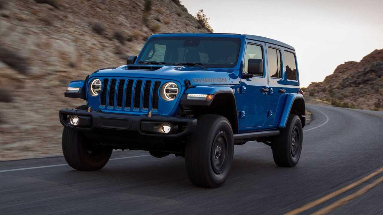 21 Jeep Wrangler Rubicon 392 Return Of The King Slashgear 21 Jeep Wrangler Rubicon 392 Return Of The King Slashgear