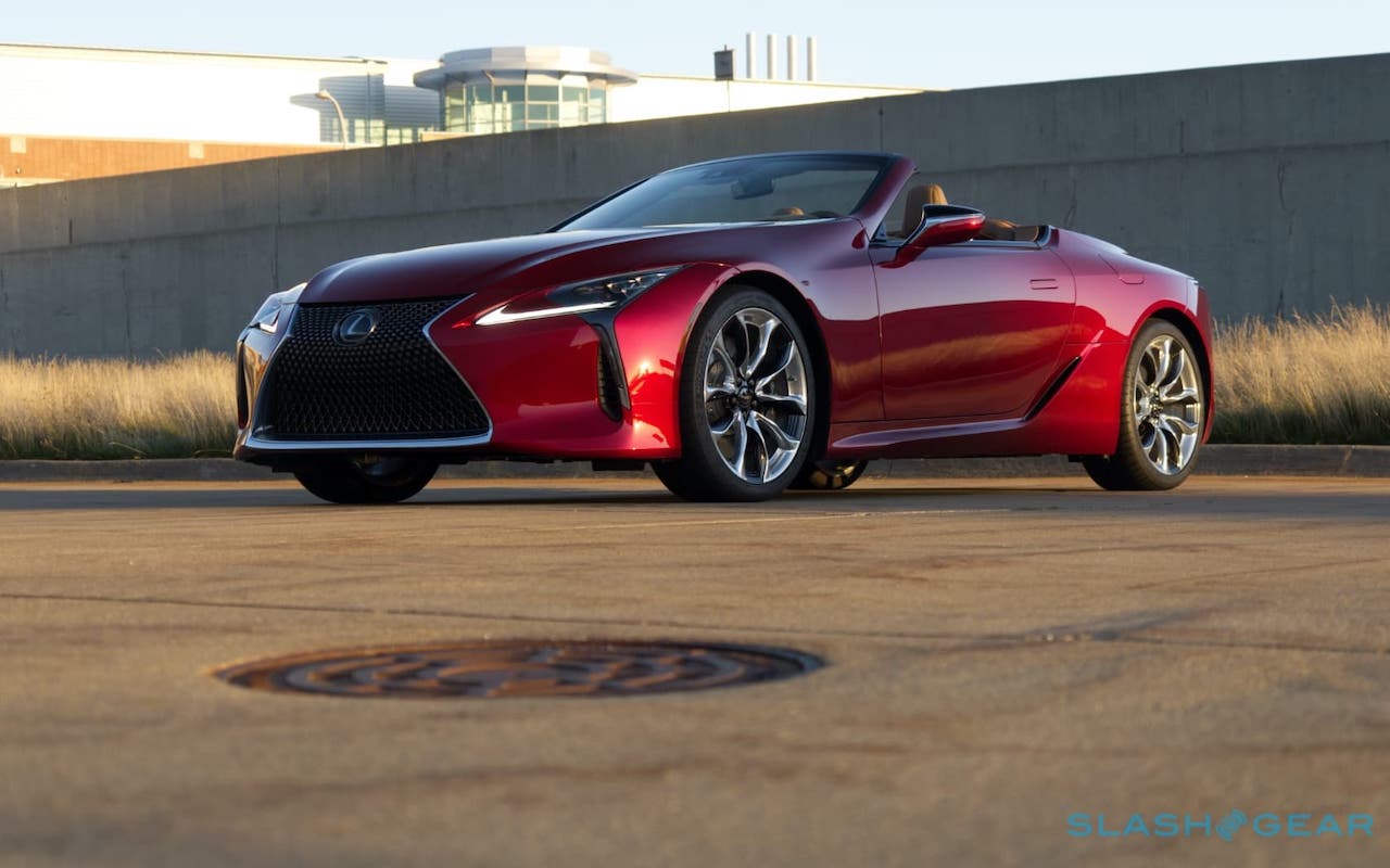 Lexus LC 500 2021