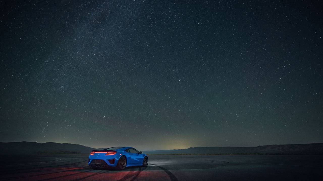 Acura announces new heritage color for the 2021 NSX