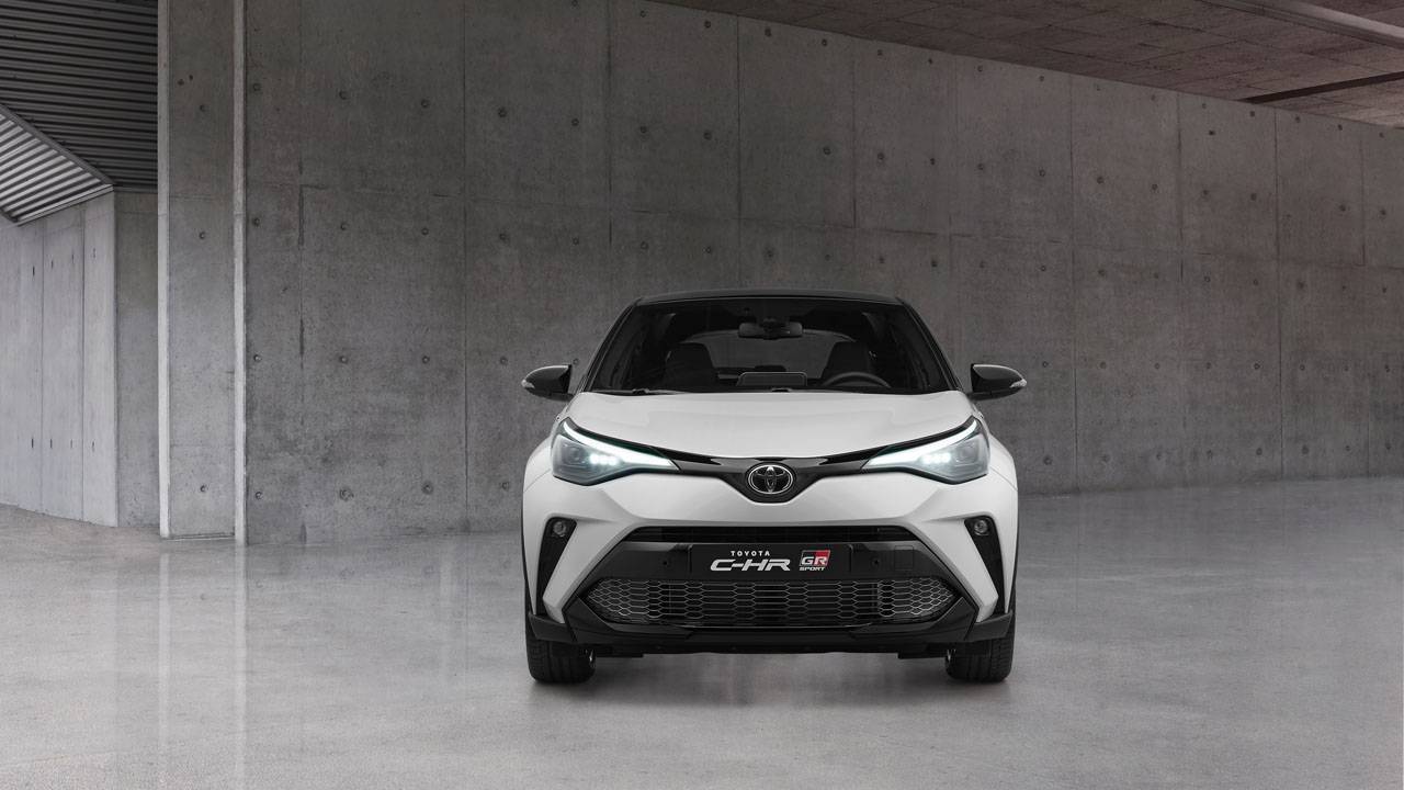 Toyota unveils slick C-HR GR Sport in Europe