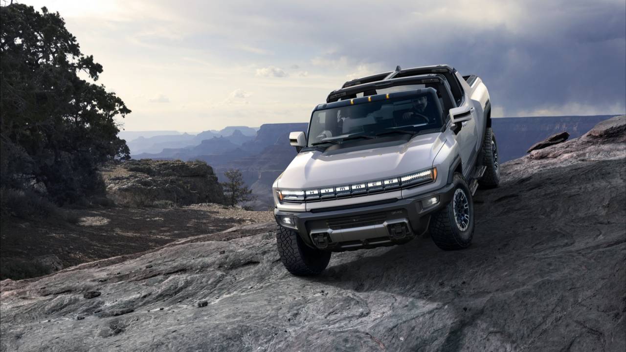 GM Ultium max range boosted as EV roadmap accelerates