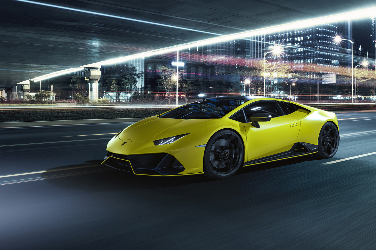 Lamborghini Unveils Huracan Evo Fluo Capsule Collection Slashgear