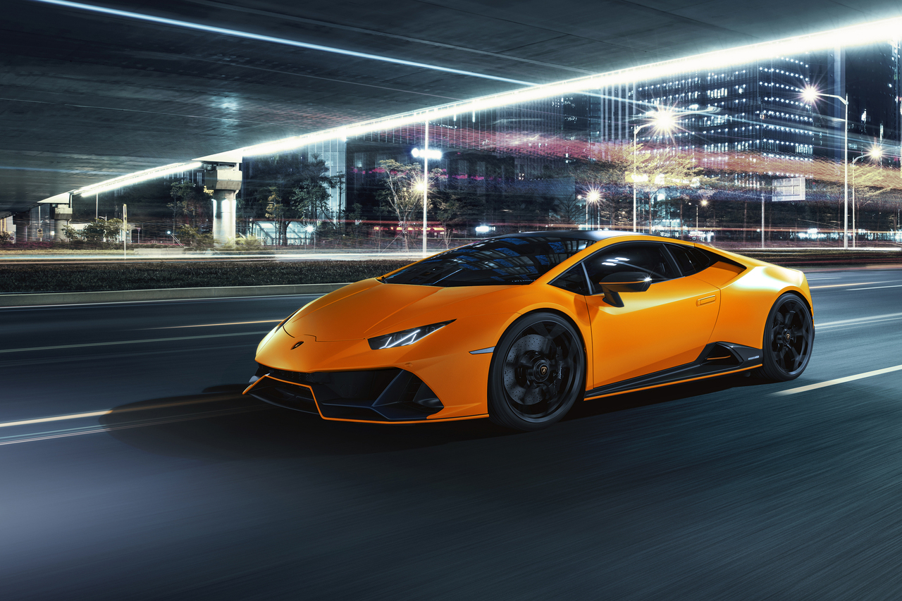 Lamborghini Unveils Huracan Evo Fluo Capsule Collection Slashgear