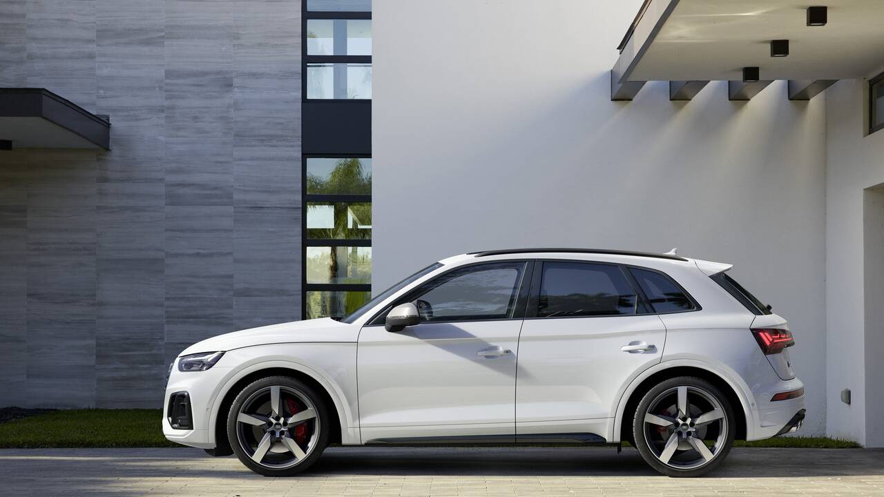 2021 Audi SQ5 TDI has a 337HP turbodiesel V6 mill