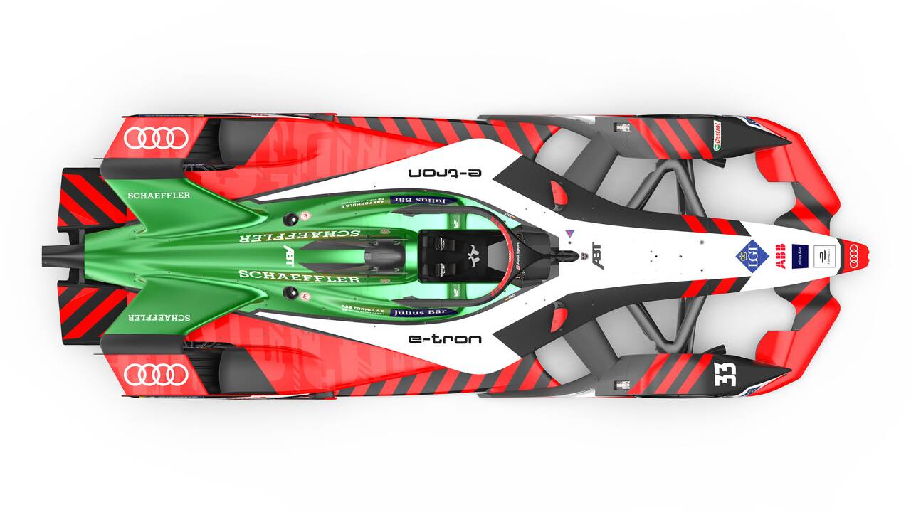 Audi Sport unveils e-tron FE07 Formula E racing car