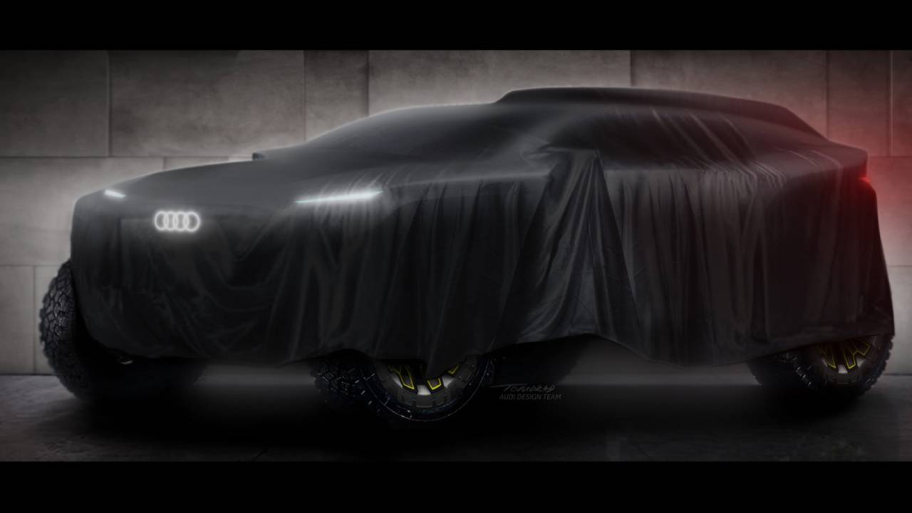 Audi is quitting Formula E to build a beastly Dakar Rally EV