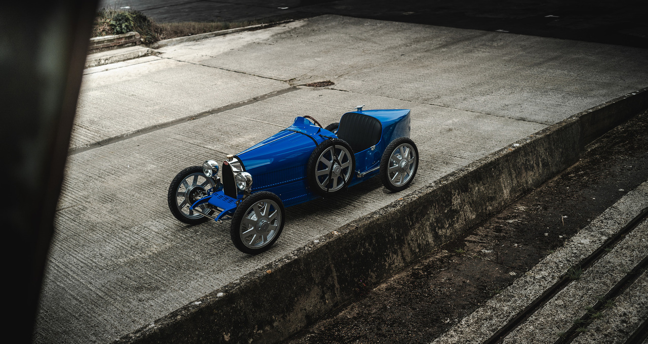 Bugatti and the Little Car Company’s Baby II debuts in North America