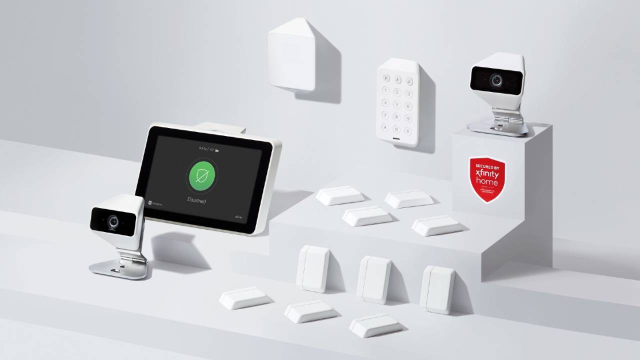 xfinity security system cameras