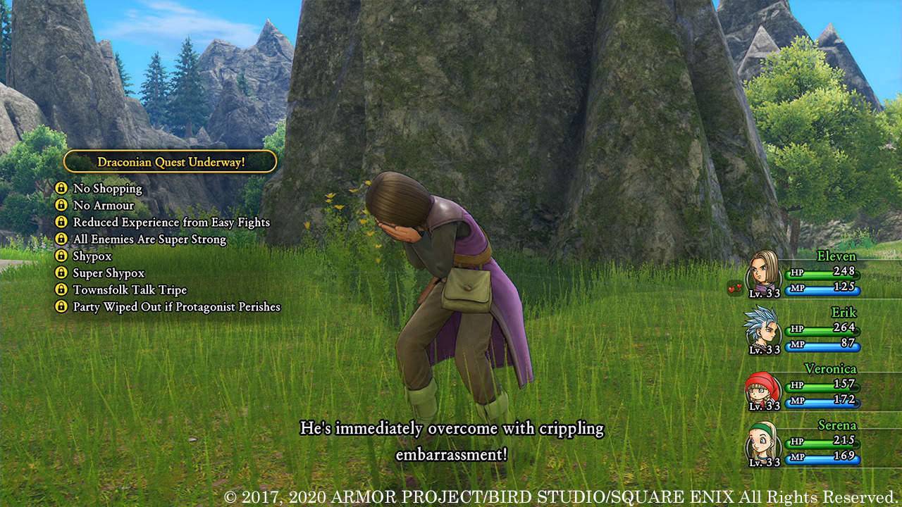 Dragon Quest XI S free demo promises 10 hours of gameplay