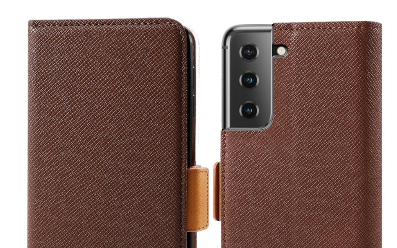 Galaxy S21 and S21 Ultra cases leak, emphasizing the odd design - SlashGear