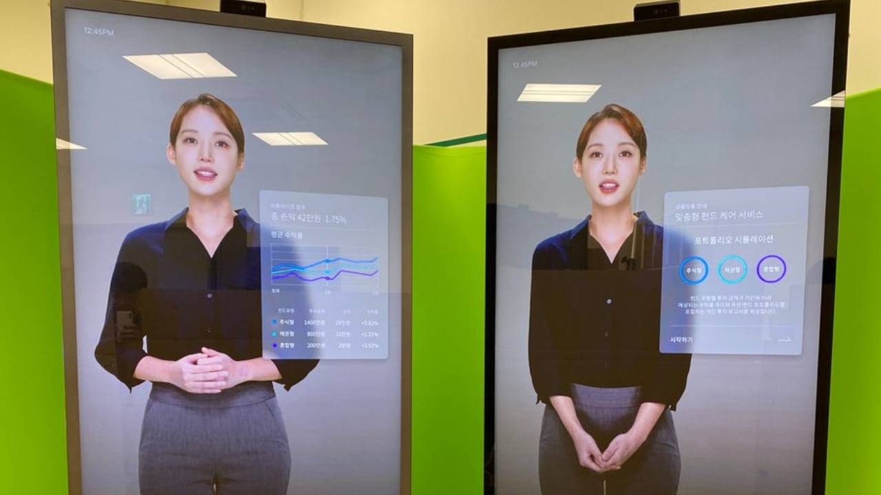 Samsung NEON artificial humans could be on Galaxy phones soon