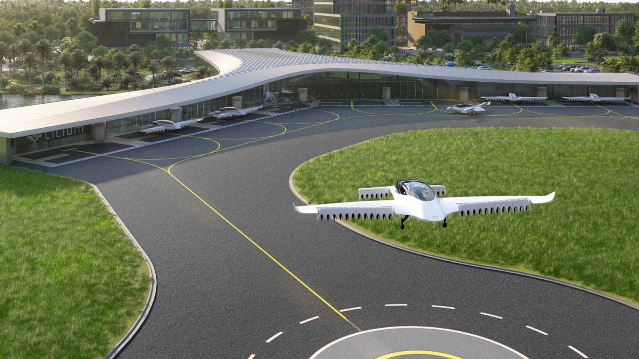 Lilium picks a hub for its all-electric flying taxi service