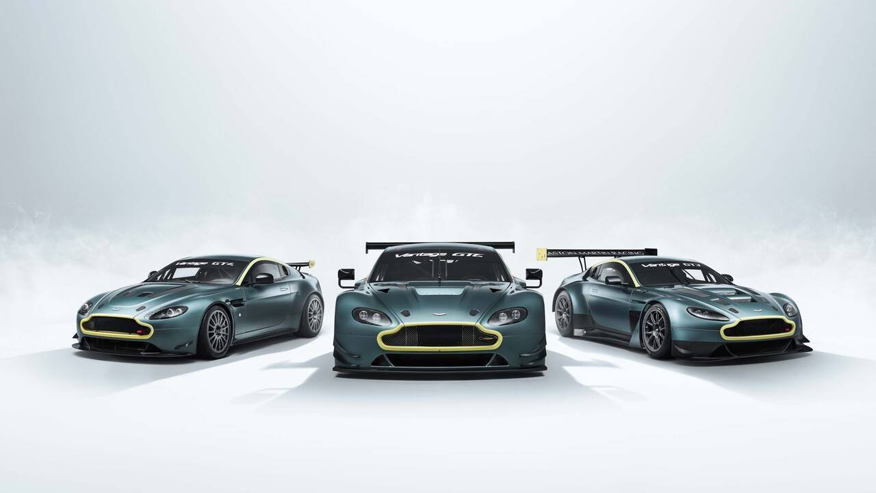 Aston Martin Racing Vantage Legacy Collection is a car collector’s dream come true