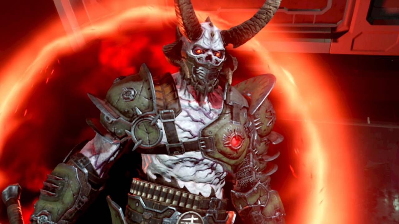 is doom eternal on switch