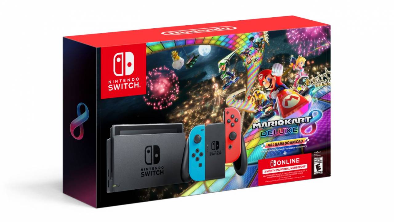 Nintendo Switch Black Friday bundle for 2020 looks awfully familiar