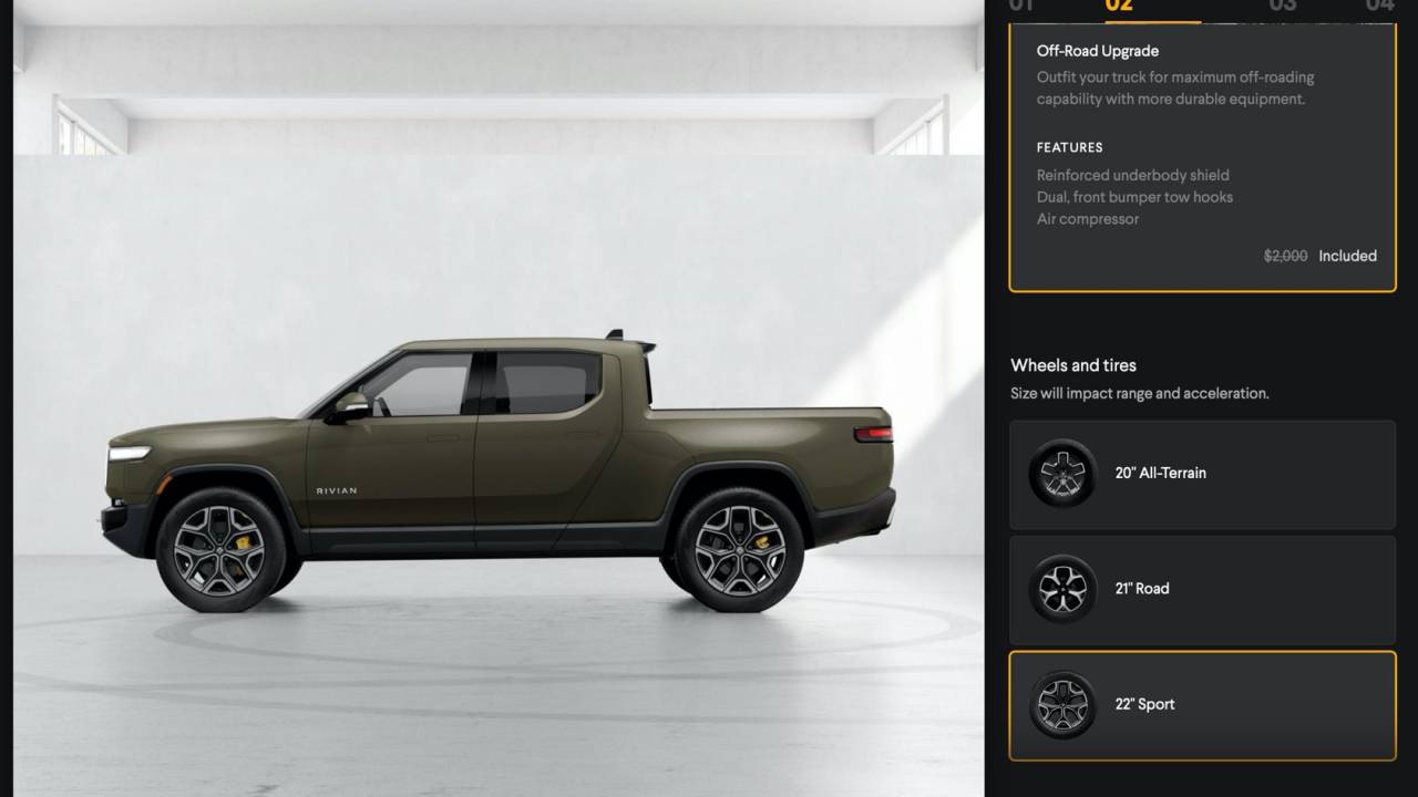 Rivian EV configurator opens to all – R1S and R1T Launch Edition sold out