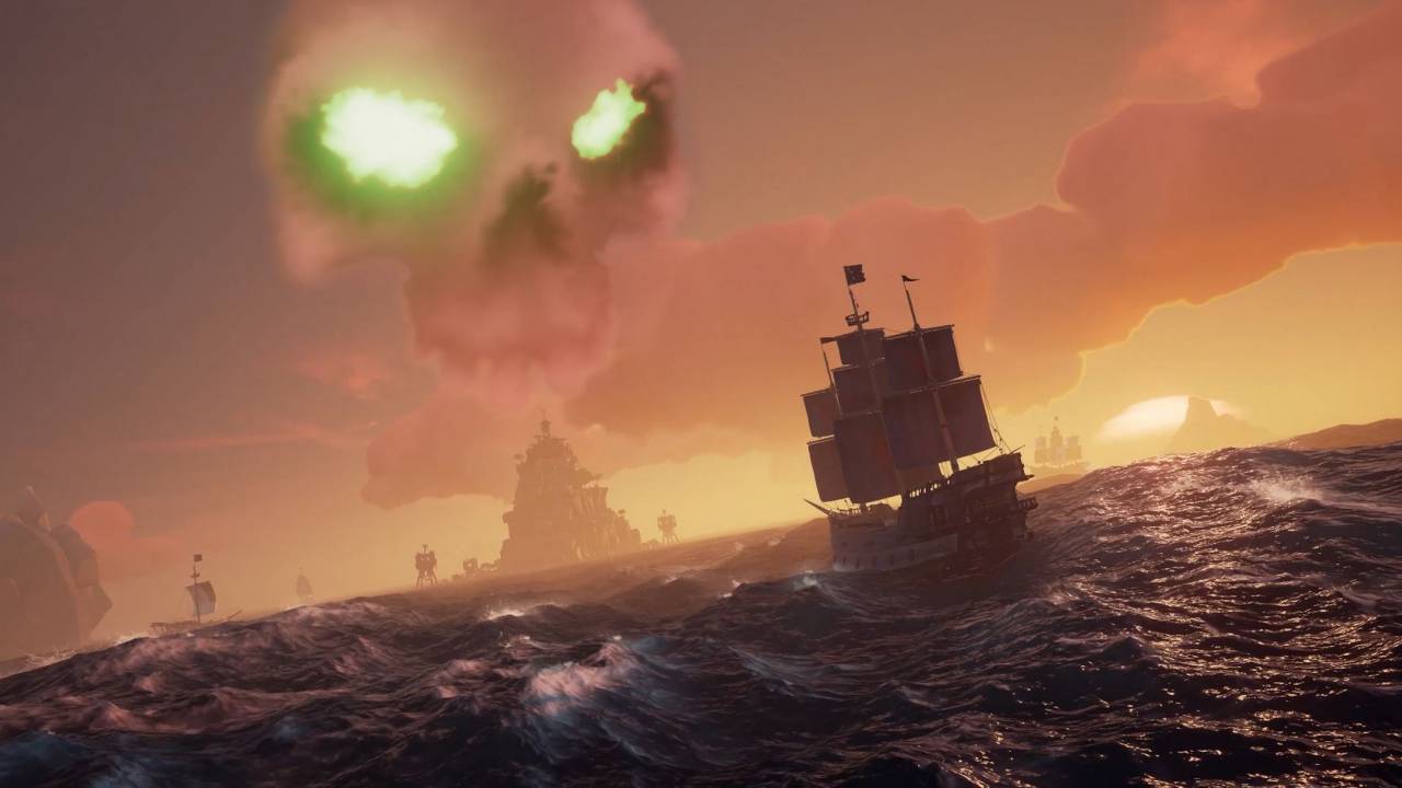 xbox series x sea of thieves