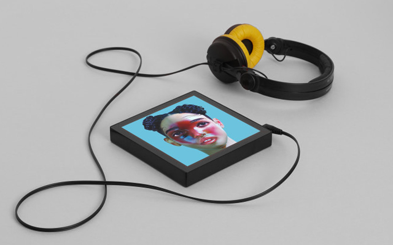 Sleevenote is a retrofuturistic music player for album art SlashGear