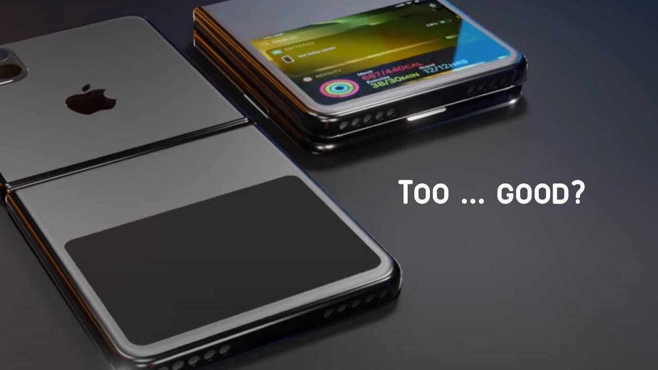 Will Apple do a Foldable iPhone or are we expecting too much