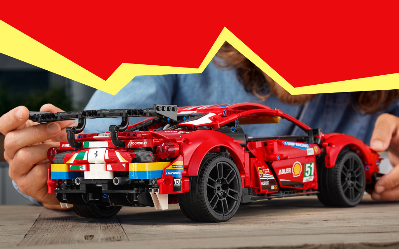 technic ferrari 2021