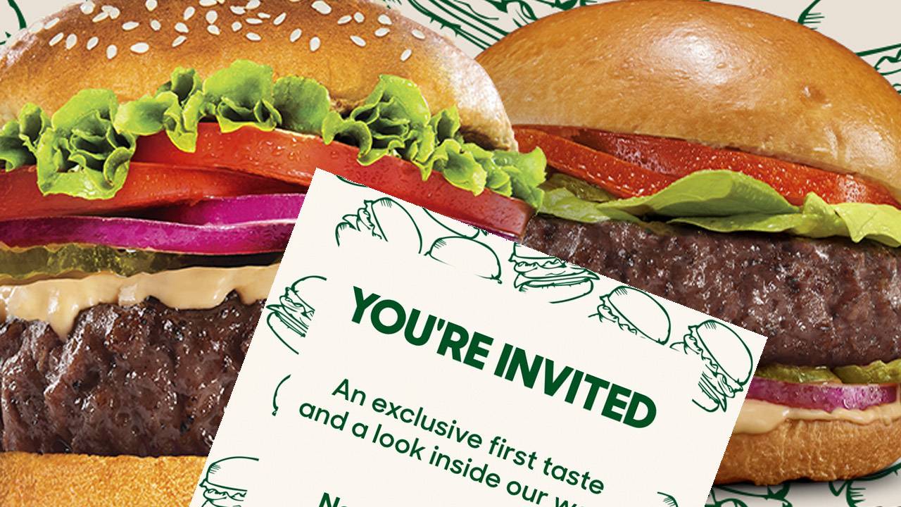 Beyond Meat just revealed 2 slightly healthier plant-based burgers