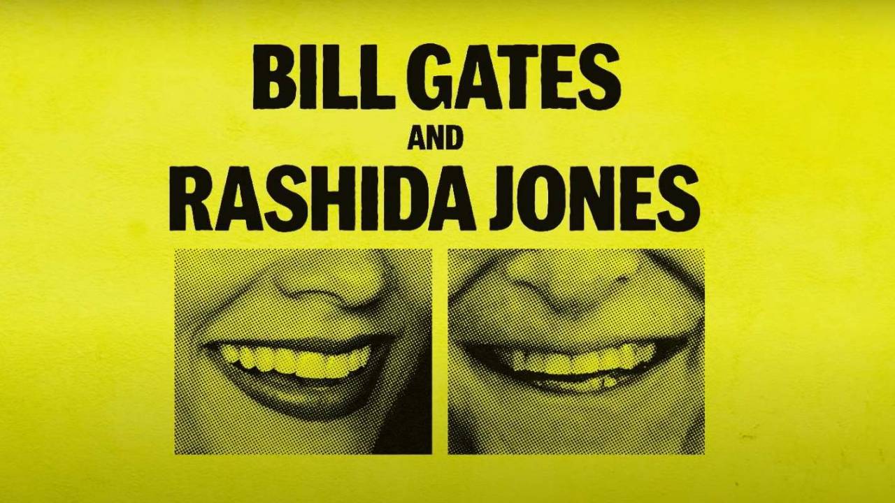 Bill Gates and Rashida Jones will launch a new podcast next week