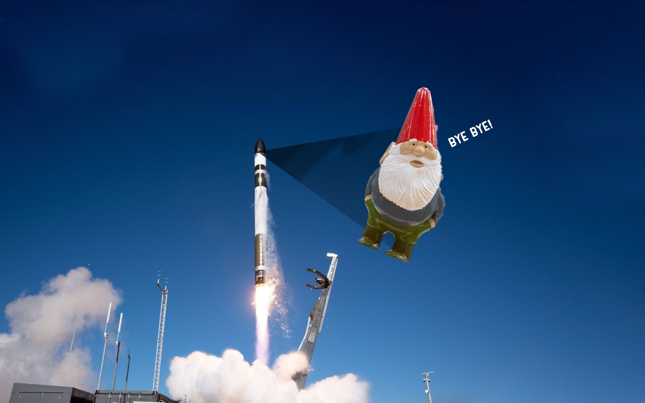 They're launching a HalfLife gnome into space SlashGear