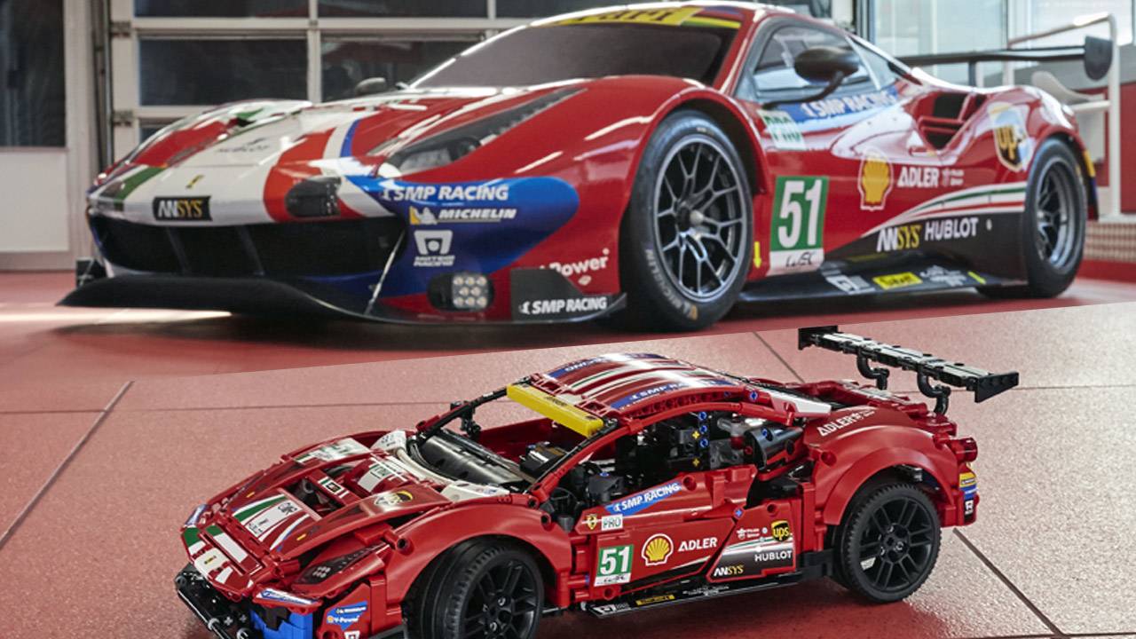 lego technic 2021 ferrari