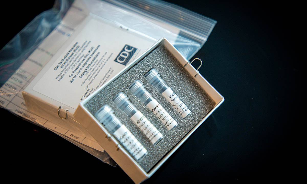 Bombshell CDC report reveals 1-in-3 early COVID-19 tests failed