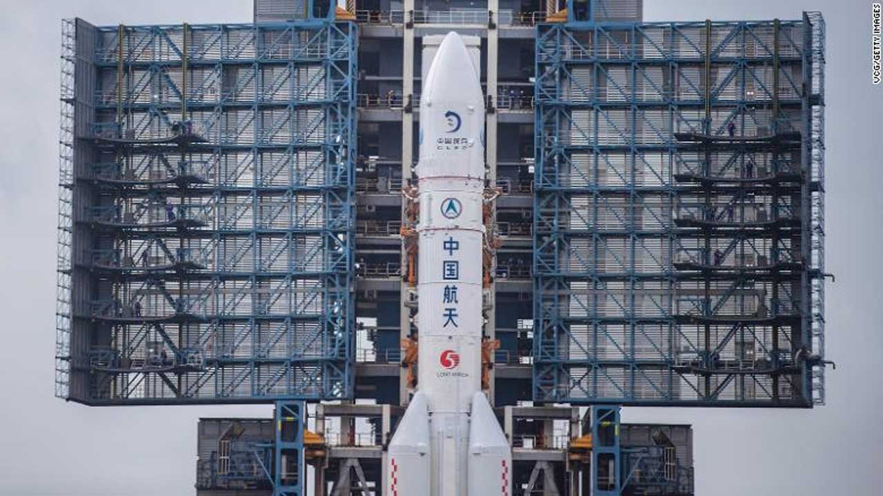 Chinese spacecraft launches this week to bring rocks back from the moon