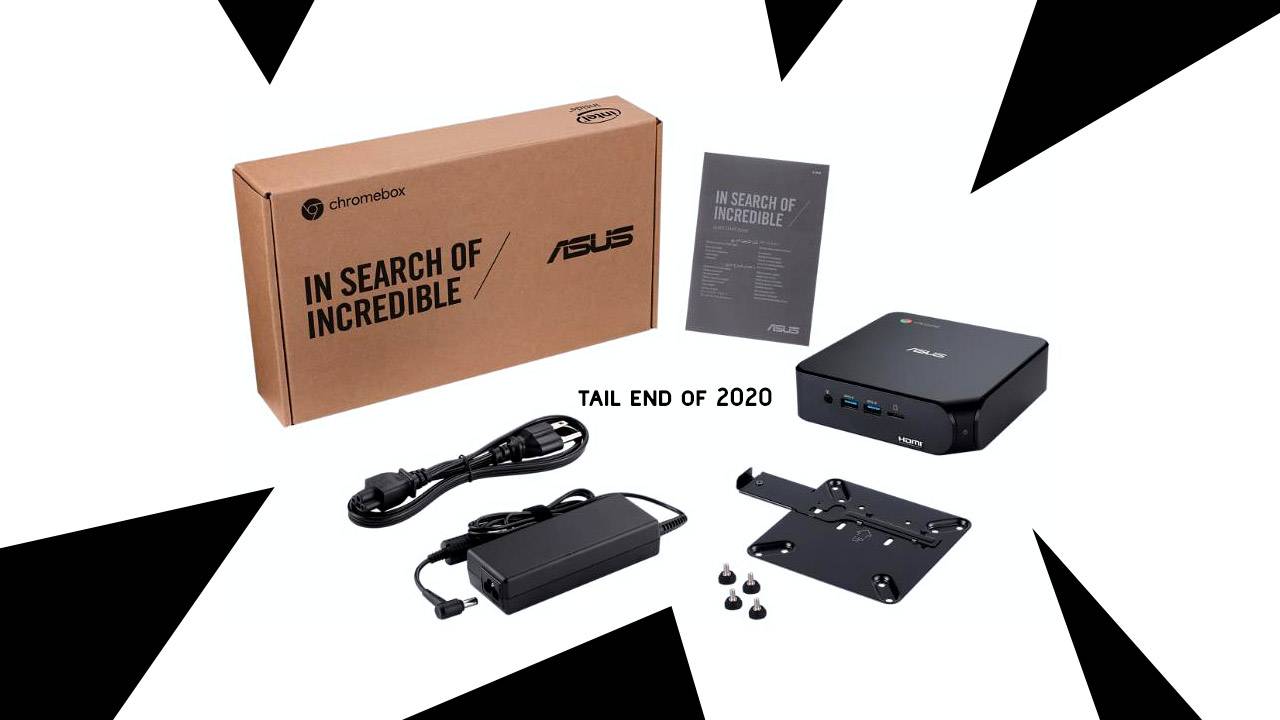 ASUS Chromebox 4 detailed – works with up to 3x 4K displays