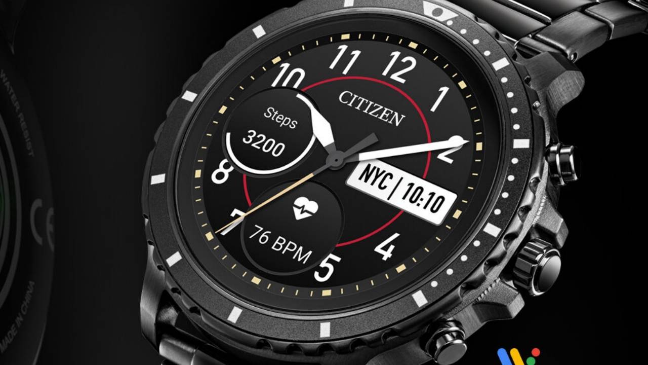 Citizen CZ Smart jumps head-on into the smartwatch category
