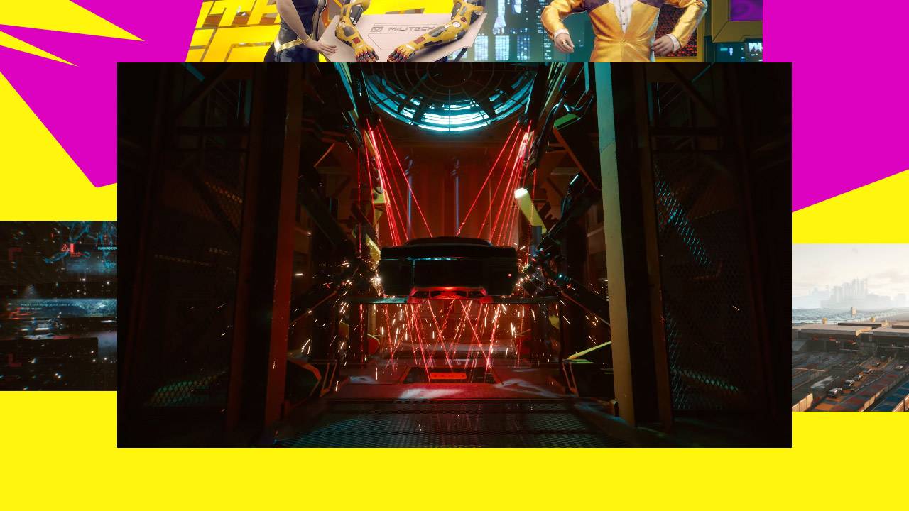 Cyberpunk 2077 gameplay trailer doesn’t forget your old console